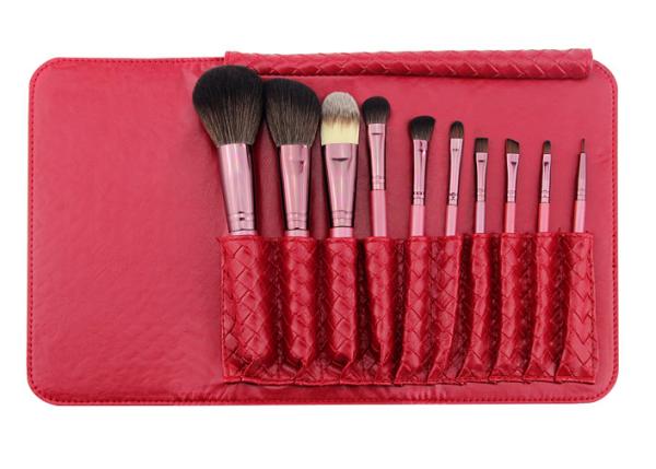 Makeup Brushes Face Eyes Cosmetic Tools Popular With Soft Bristles