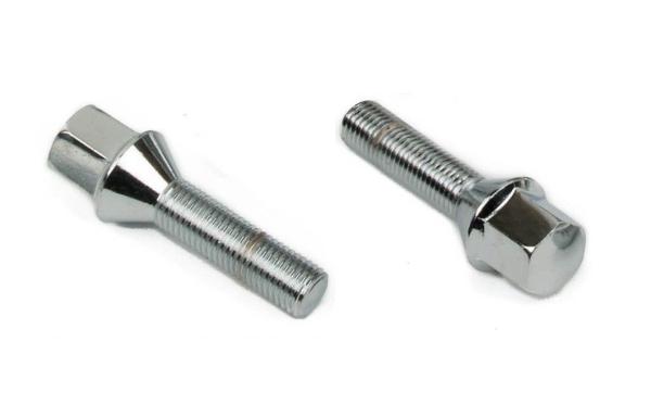 High Performance Auto Car Accessories , Bmw Chrome Lug Bolts Easy Installation