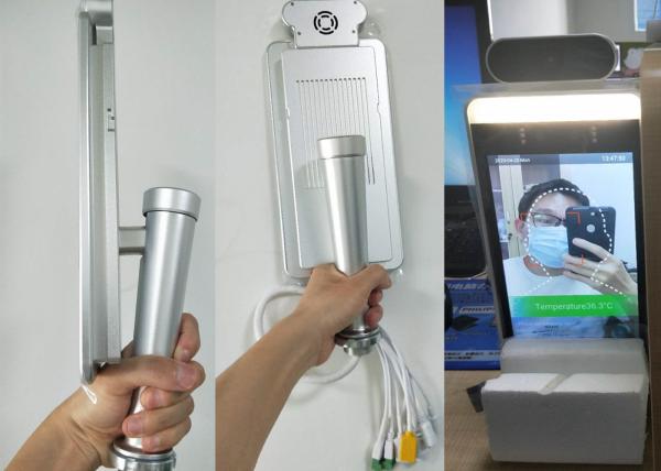 MIPS SOFTWARE Face Recognition terminal thermal scanner RFID cared reader access control security system thermal scanner