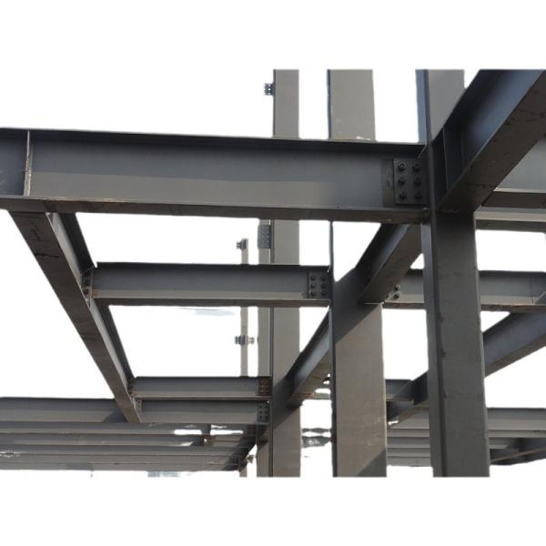 Industrial Prefab Modular Commercial Buildings Construction , PEB Metal Buildings Warehouse