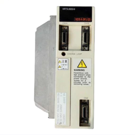 Mitsubishi MDS-A-SPJ-22 AC Servo Drive (2.2kW, 200-230V)