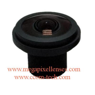 1/3 1.72mm 5Megapixel M12-mount 190Degree wide-angle lens fisheye lens for OV2710/AR0330/OV4689