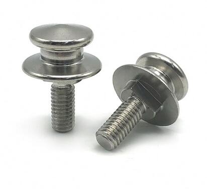 M6 Metal Dowel Pins Fastener External Thread For Automobile / Motorcycle