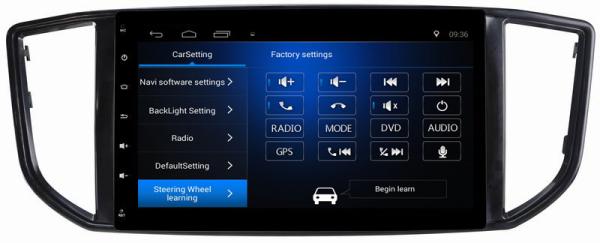 Ouchuangbo car stereo gps system for Dongfeng Fengxing Lingzhi M5 for radio USB bluetooth BDDR3 1GB android 8.1