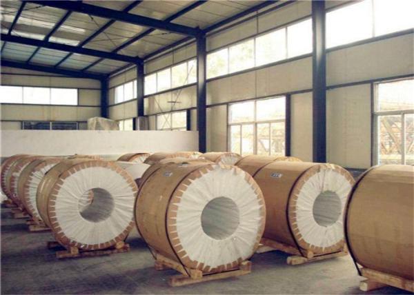 PVDF Color Coated Aluminium Alloy Strip , 7050 Food Carts Anodised Aluminium Strip