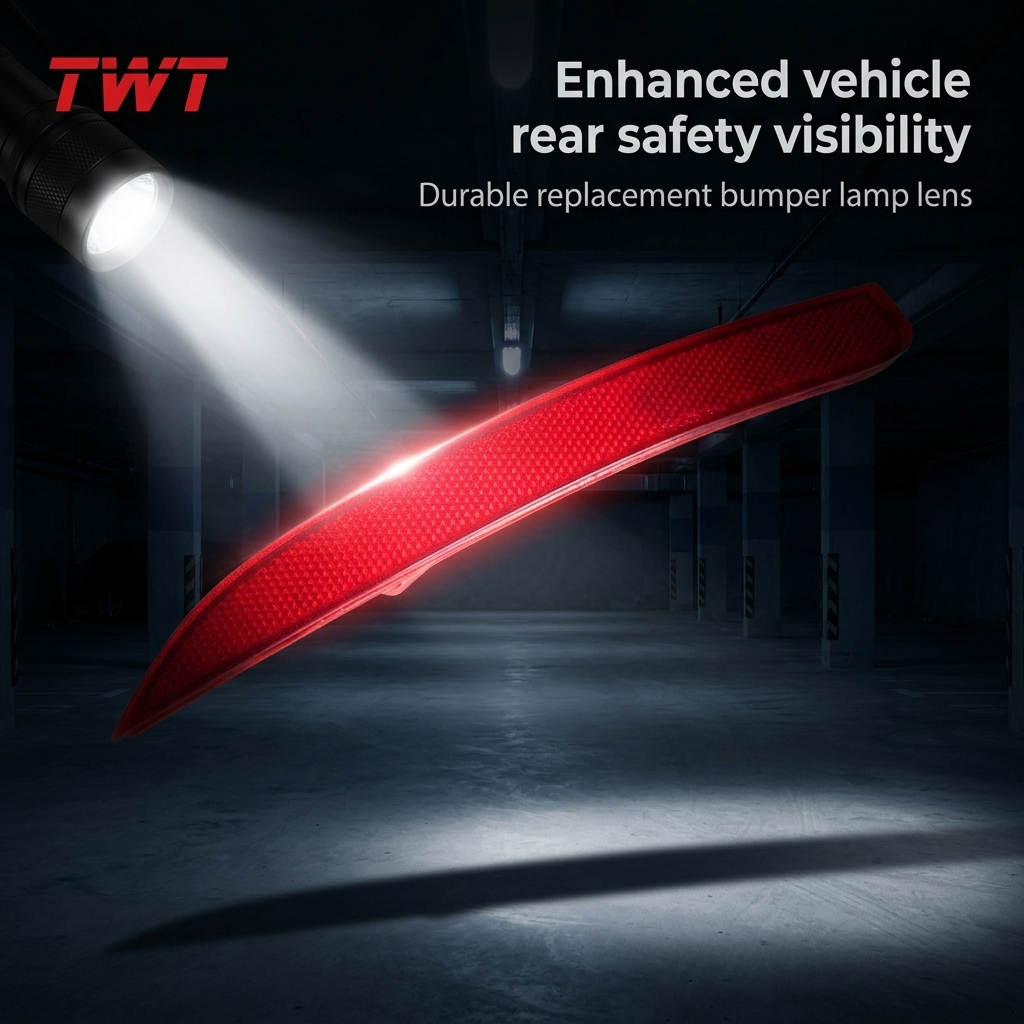 Twt 81910-33040 8192033030 Auto Car Head Rear Bumper Lamp Reflex Reflector for Toyota Camry Hybrid 2017-2021 Asv70 Axva70 Axvh7#
