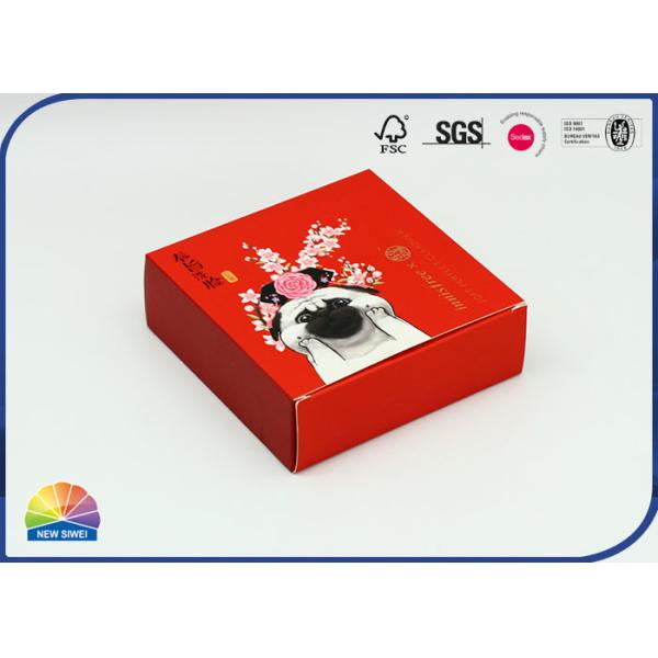 Штейновая лакируя сливк кожи пятна УЛЬТРАФИОЛЕТОВАЯ создавая программу-оболочку складная подарочная коробка