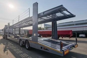 Reliable Car Carrier Semi Trailer For Efficient Cars Transportation Ensuring Max Protection High Stability