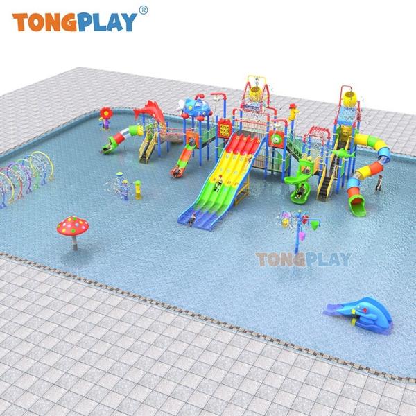 Des toboggans en plastique de haute qualité pour enfants, des parcs d'attractions, des parcs de jeux, des toboggans aquatiques