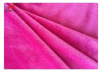 Urdidura elástica da tela de veludo do Spandex do poliéster feita malha para o vestido