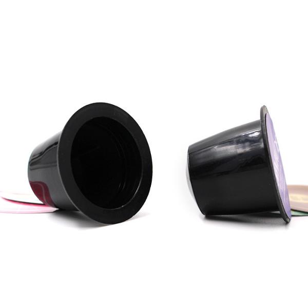 Стручок БПА упаковки кофе Канникин устранимый освобождает высоту материала 27.5мм