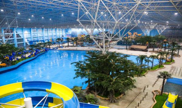 Fiberglass Waterslide for Adult Water Sport Holiday Water Resort  / customized