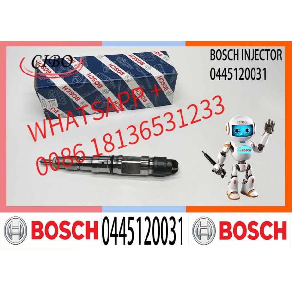 Injetor de combustível de camião, comboios comuns, diesel, injector, bocal, motor de automóvel 0445120031 0445120032 0445120033