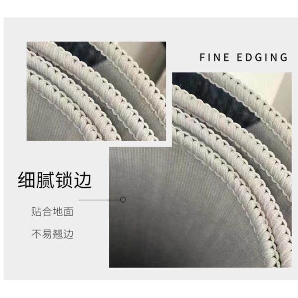 European Style Polyester Fiber Custom Commercial Floor Mat For Entrance Corridor Stairway Hotel