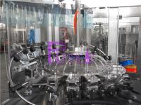 Equipamento de engarrafamento do refresco industrial da máquina de enchimento do suco da bebida do chá com GV