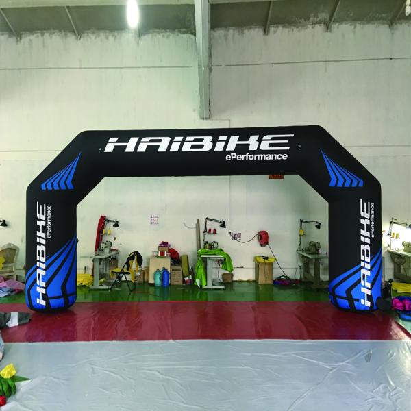 Гигантская воздушная спортивная арка для развлечений