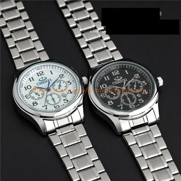 D010B Fashion Jewelry Watch Wholesale Retail DHL PayPal Stainless Steel Quartz Watch Man