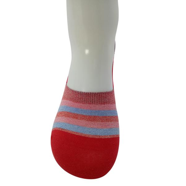 80% Combed Cotton 17% Polyamide 3% Spandex Custom Invisible Socks for Men and Women