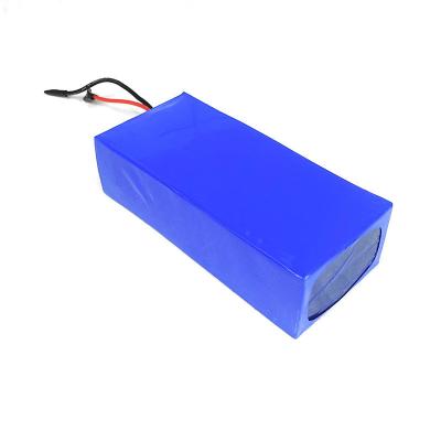 20AH 30AH 50AH Bateria de lítio de motocicleta 72V recarregável