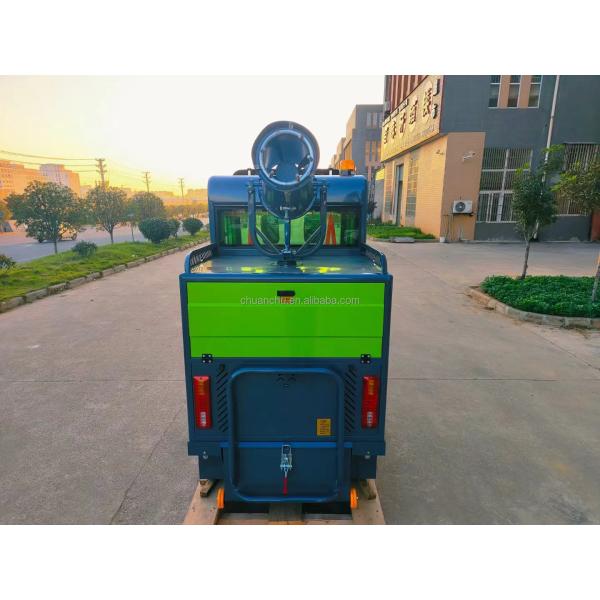 Pure Electric Industrial Street Outdoor Multi Functional Cleaning Machine Ride On Road Smart Sweeper