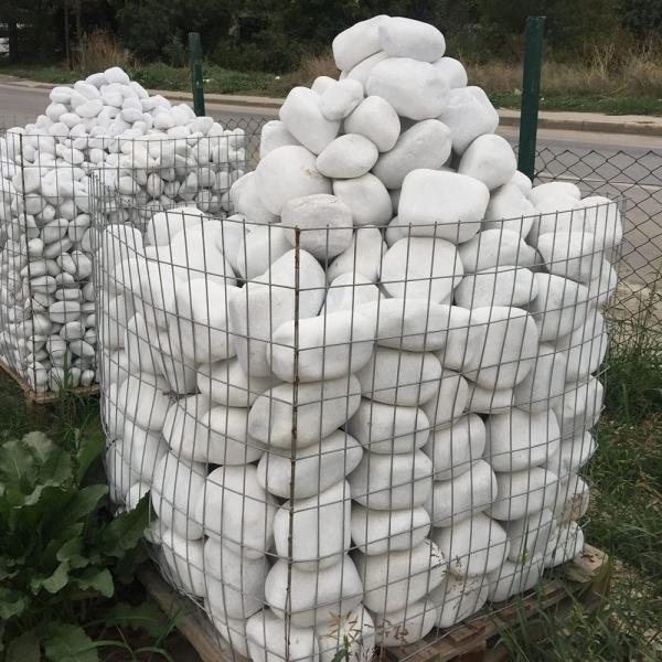 Garden Gabion Stone Cage Wall Welded High Strength With Fast Delivery galvanized gabion basket
