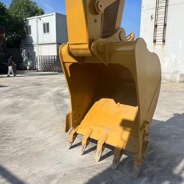 100% оригинальный использованный CAT Caterpillar 320D Crawler 1m3 мощность гидравлический экскаватор