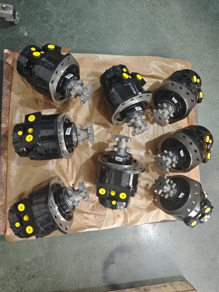 Replacement of Rexroth MCR SERIES with 18-22 KW Output Power Orbit Hydraulic Motor in Hydraulic Oil Motor Power