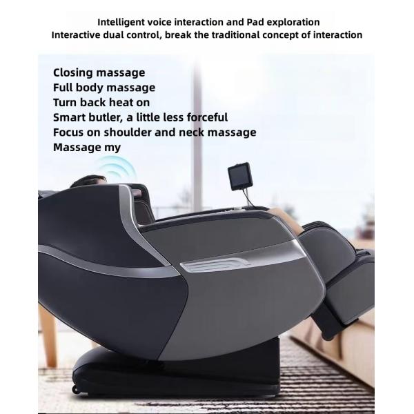 Arrivals Full Body Electric Massage Chair Zero Gravity Sofa Heating Recliner Massager