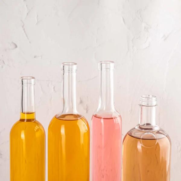 375Ml 500Ml 750Ml 1000 Ml Glass Liquor Wine Vodka Bottle With Custom Specifications