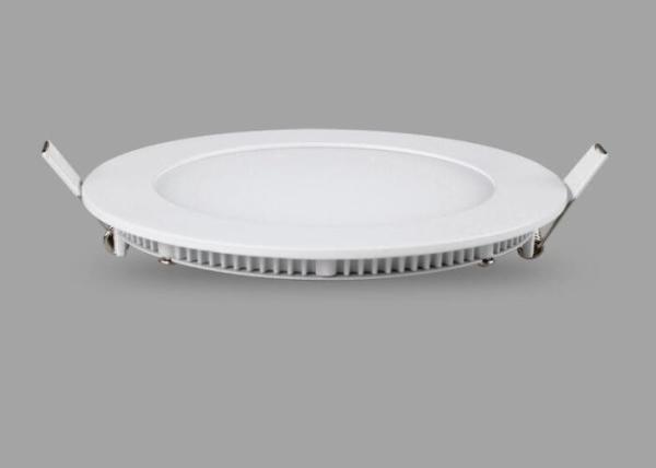O diodo emissor de luz Recessed a luz de painel Φ95MM cortado com cor branca fria do ângulo de feixe de 180 graus