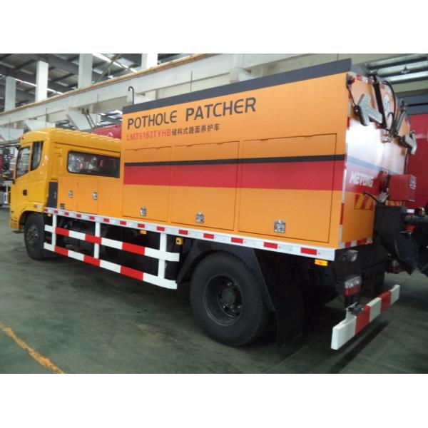 Asphalt Heat Preservation Road Maintenance Equipment Pothole Patcher LMT5160TYHB
