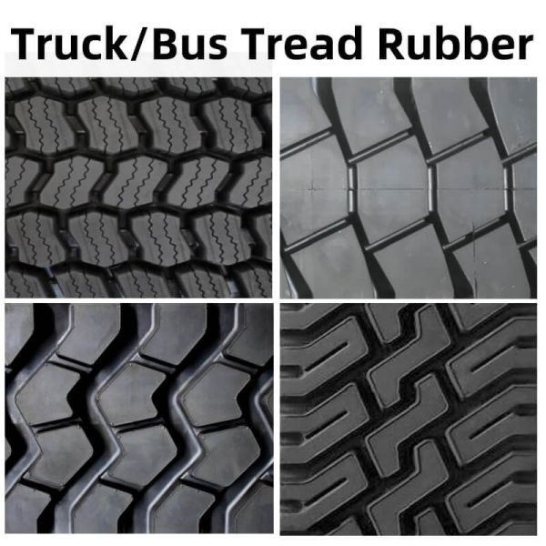 Precured Tread and Tire Tread Compound for Wear-resistant Winter and All-season Tires