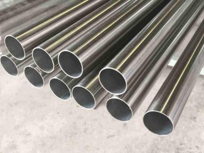 304L Stainless Steel Tube Stainless Steel Seamless Pipe Welded Tube 6m 12m