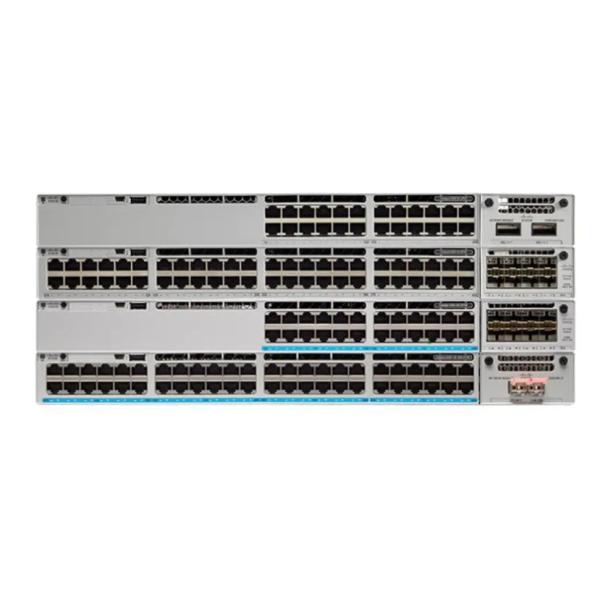 Original C9300 Series Cisco Switch And Router C9300-24T-A Layer 3