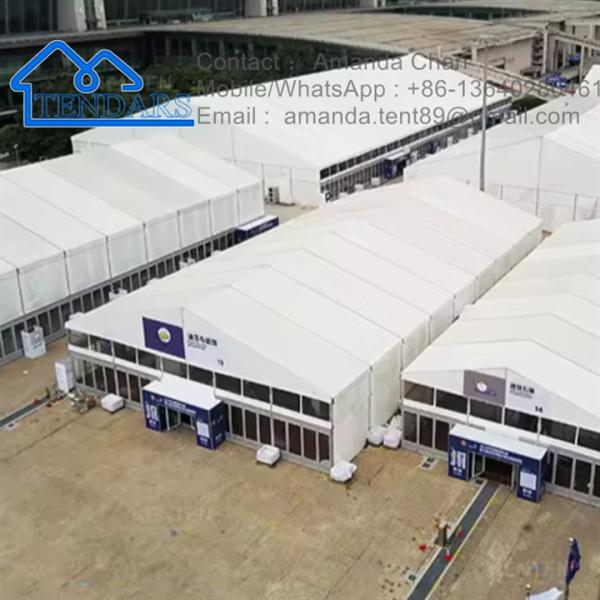 Aluminum Alloy Waterproof Heavy Duty Party Marquee Tent Cost-Effective Warehouse Tent For Sale