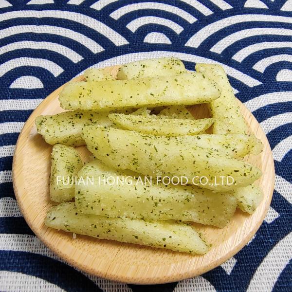 Handpicked Dried Green Seaweed Nori Flakes Harvesting Method With The Aroma Of The Sea