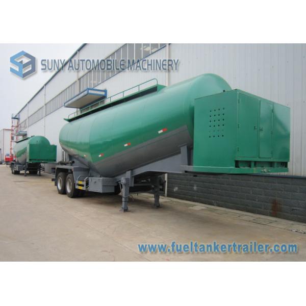 26 CBM Cement Powder Trailer Carbon Steel Tandem Semi Trailer