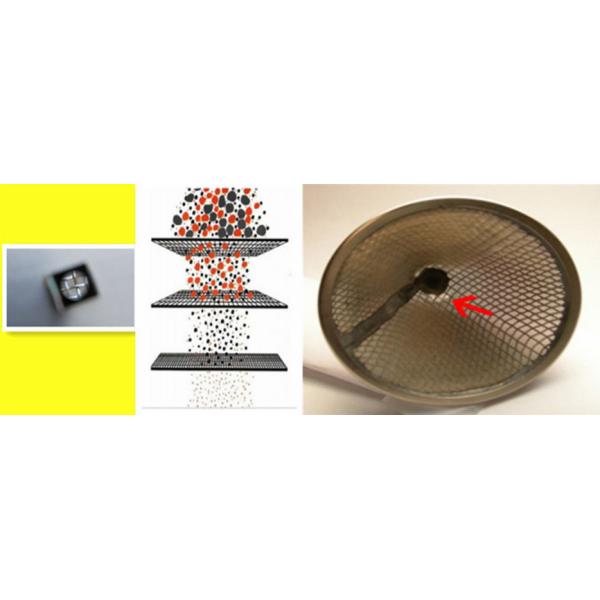 AISI304 grade woven square wire mesh for filtering