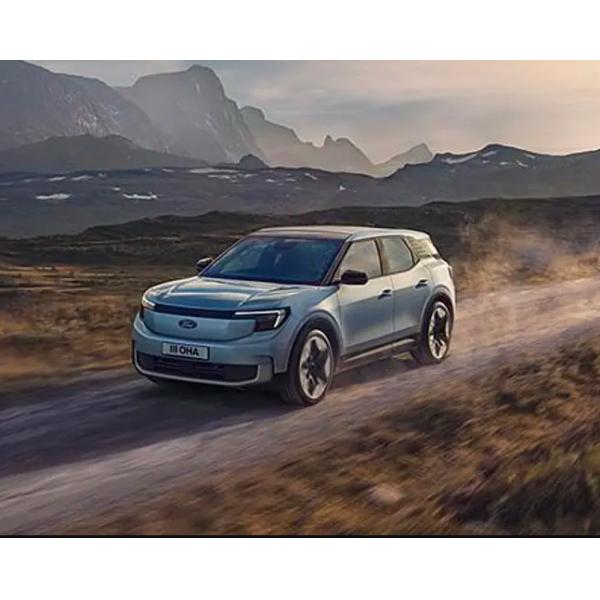 Pure Electric Crossover Ford Explorer With WLTP 380km Range 9sec Acceleration 0-100km/h