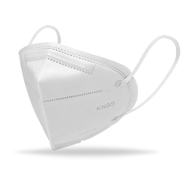 White Blue Disposable Medical Face Mask Customized Colors And Logos