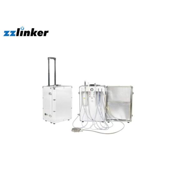 Two Tubes Dental Chair Unit With Ultrasonic Scaler Light Cure