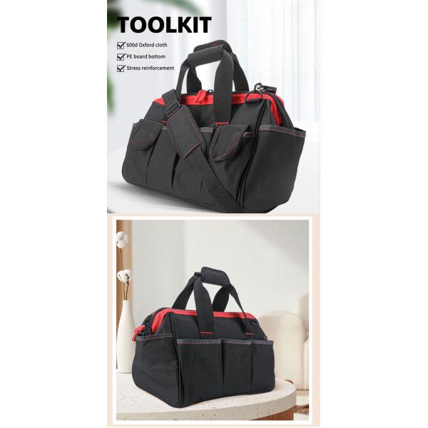 Sympathy Oxford Cloth Storage Bag Handbag Repair Kit Electrician Bag Adjustable Shoulder Strap
