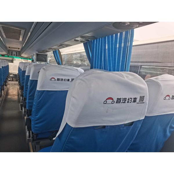 Marca del autobús BFC6120 China de Beifang del autobús del pasajero de la impulsión de la mano izquierda de Bus 53 Seat del coche