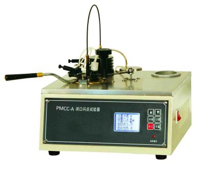 Das martas semiautomáticas de Pensky do equipamento da análise do óleo do ponto de inflamação de PMCC copo fechado