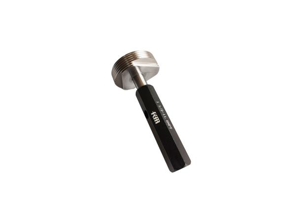 Précision 1'' 1-2 11.5 NPT Taper Pipe Thread Plug Gauge pour une utilisation dans les ateliers de pétrole et de gaz