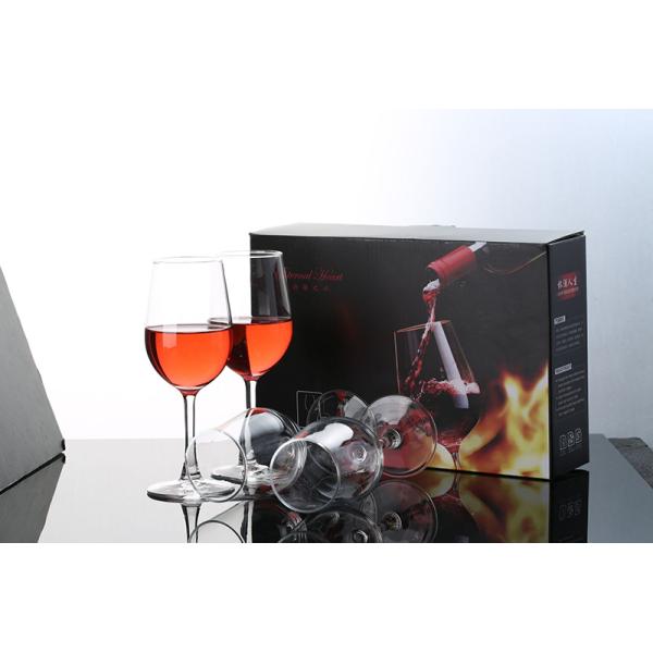 Бокалы 300ml руки ресторана надутые неэтилированные красные