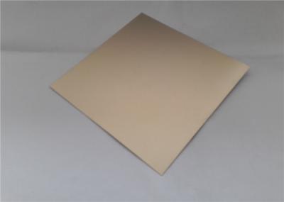 Channel Letter Clear Anodized Aluminum Sheet Different Customized Color