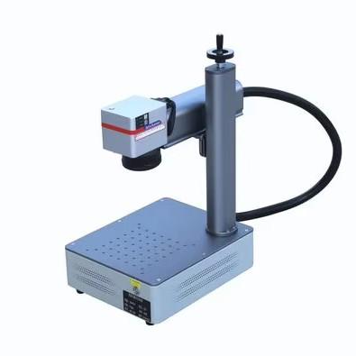 40% Discount Portable Fiber Metal Engraving Machine Precision Desktop Engraving for Acrylic Leather Jewelry and Plastic