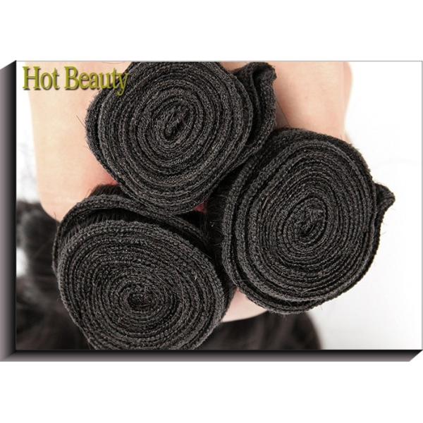 Brazilian Virgin Human Hair Extensions Silky Straight 10 Inch 20 Inch 30 Inch Soft Touch