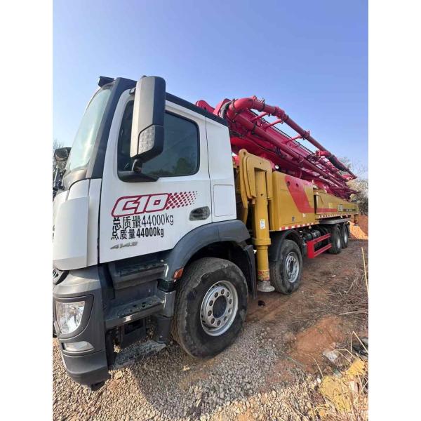2021 Original Condition Sany Heavy Industry 65m Long Boom Concrete Pump Truck